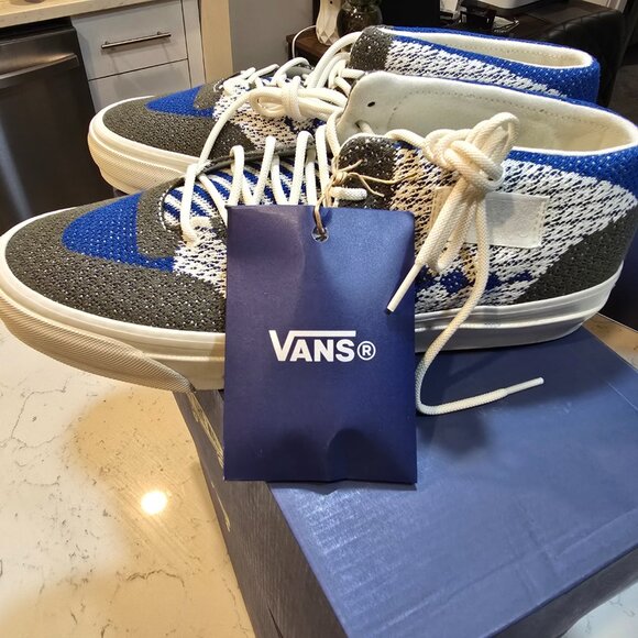 Vans LX Half Cab 33 EK Grape Leaf / Snorkel Blue Mens 10 VN000D8FE9U RARE NEW - Picture 6 of 15